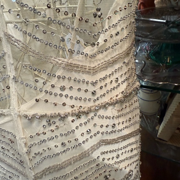 Jenny Packham Wedding Dress. Used. Once. Obvi ;) - Picture 15 of 17